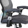 FOTEL ERGONOMICZNY CORPOCOMFORT BX-4144 SZARY